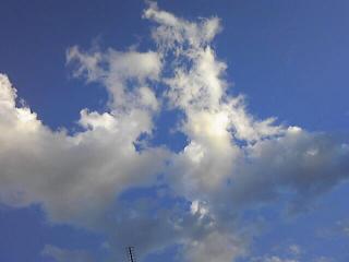１２月３日　ロールシャッハの雲