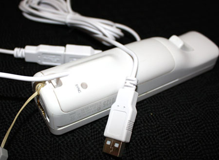 Wiiリモコンを有線化 ゲームテック 電池いりま線 を買った Macwin Ver 0 7