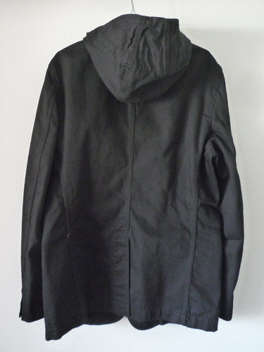 BLACK COMME des GARCONS（ブラック・コムデギャルソン） 10SS フード付きジャケット - メンズファッションブログ