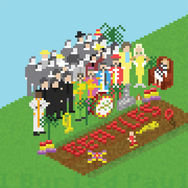 Sgt Pixel's Lonely Hearts Club Band - Penney Design