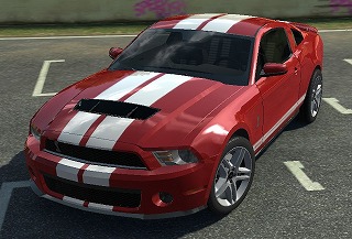 FORD SHELBY GT5