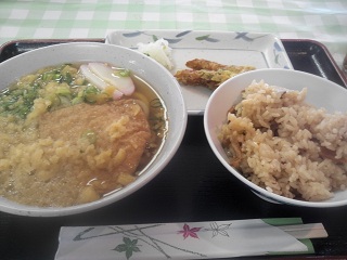 NTT西日本のお昼
