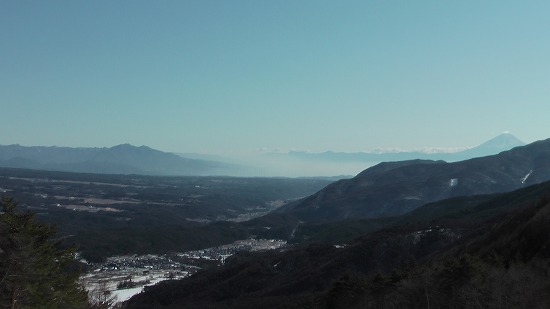 圧縮前0117富士見パノラマ　富士山２