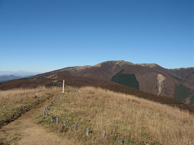 1104高ボッチ山頂　鉢伏山