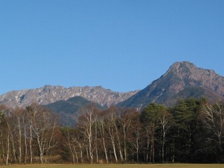 1118エコーライン (赤岳)