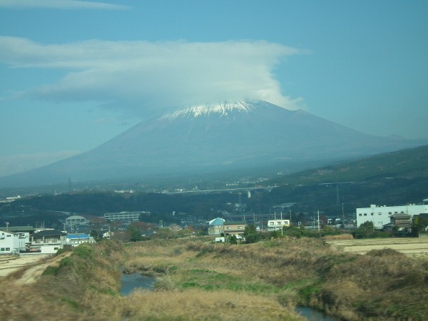 ２０日の富士山