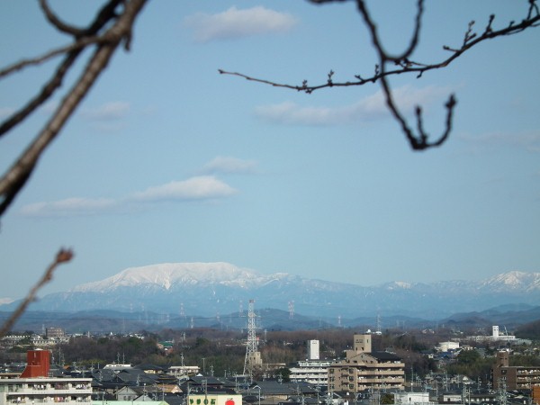雪の恵那山